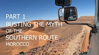 Busting the Myth of the Southern Route of Morocco. An offroad adventure from Merzouga to Erg Chigaga