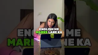 How to get 98 marks in ENGLISH in Boards 2024🔥CLASS 10✅ Don’t skip this video ❌ #shorts #study