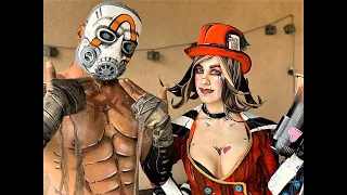 Borderlands cel-shading cosplay