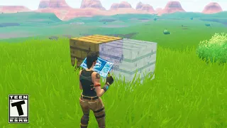 If Fortnite Used Minecraft Builds..