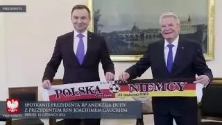 Prezydent RP o stosunkach polsko-niemieckich