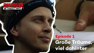 #TakeTwo Episode 1: Das Kennenlernen | Kann Daniel seine zweite Chance nutzen? | DKMS Deutschland