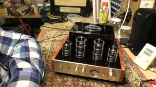 Tube Valve HiFi Amp - Oh YES!