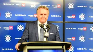 Winnipeg Jets post-game media vs Bruins: Coach Rick Bowness