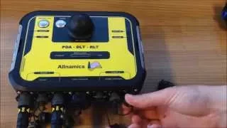 Instruction video 2 Allnamics PDR How to connect a sensor.