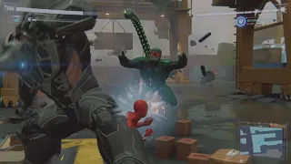 Marvel's Spider-Man Remastered how to defeat rhino and scorpion