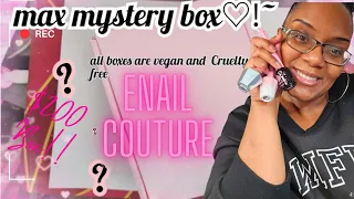 $200 Enail Couture ULTRA Mystery Box?! What's Inside? Was it worth it?|The Cure by Kalisa