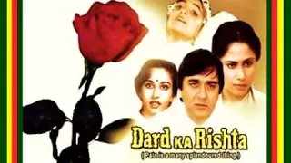 Baap Ki Jagah Part-1. Dard Ka Rishta1982.Kishore Kumar.R D Burman(Pancham)Sunil Dutt.Smita Patil