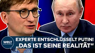 UKRAINE-KRIEG: Experte entschlüsselt Denkweise von Putin! "Das ist seine Realität"