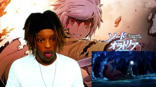 First Time Seeing DanMachi - Bell Vs. Minotaur with Sword | REACTION