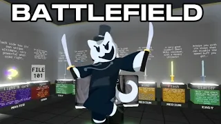 Obby creator Fighting game