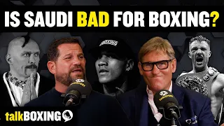 "The boxing fans are going to LOSE OUT!" 😬 | EP28 | talkBOXING with Simon Jordan & Spencer Oliver