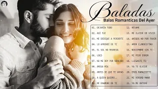 LAS 100 MEJORES BALADAS ROMANTICAS EN ESPAÑOL DE LOS 80 90 MIX - MUSICA ROMANTICA DE AMOR