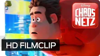 CHAOS IM NETZ - Filmclip: Wir sind im Internet | Disney HD