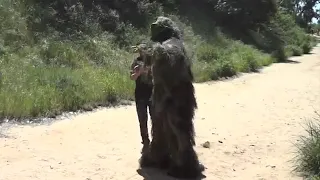 BUSHMAN SCARE  PRANK AT SOUTH CAROLINA  GAMECOCKS  VS FLORIDA GATORS