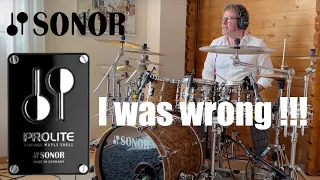 I was wrong - There's nothing better than the real thing - SONOR PROLITE