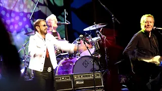 Ringo & His All-Starr Band, With A Little Help From My Friends, Wolf Trap, Vienna, VA, 8-11-19