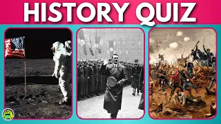 The Ultimate History Quiz! 📜📺🗝️