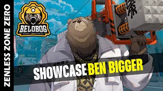 EL UNICO TANK BEN BIGGER SHOWCASE Zenless Zone Zero