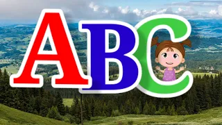 "🌟 Fun & Educational: Learn English Alphabet with Animals | ABCD Song for Kids 🦁🐵🐘"