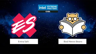 Extra Salt vs Bad News Bears | Лучшие моменты | IEM Fall 2021