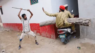Police vs Kaidi New funny Comedy Video Amazing Clip By Bindas Fun Bd