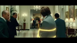 Diana vs Maxwell Lord | White House Fight Scene | Wonder Woman 1984