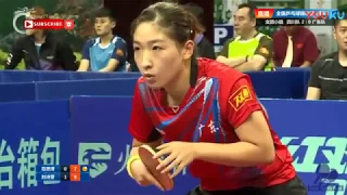 LIU Shiwen Vs FAN Siqi (WT-M3) 2018 China National Chanpionship - HD1080p