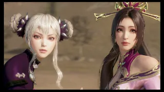 Dynasty Warriors 9 - ALL NEW DLC Characters Story Mode CG Cutscenes + Endings