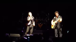 JOURNEY - Arnel Pineda sings Patiently and Why Can't This Night Go On Forever