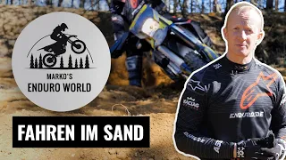 Im Sand fahren 🏜 - MX ENDURO | #34 | Marko's Enduro World