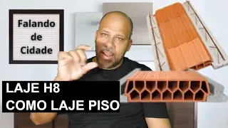 3 DICAS para usar a laje H8 como LAJE piso