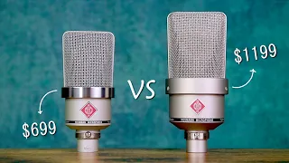 WHICH MICROPHONE IS BETTER? Neumann TLM 102 vs.TLM 103