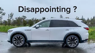 2024 Toyota Grand Highlander vs Mazda CX-90 - Full comparison