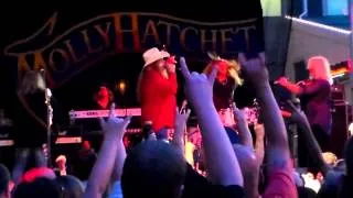 Molly Hatchet Live at Station Square Pittsburgh 7/25/14