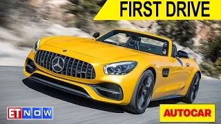 Mercedes-AMG GT C Roadster| First Drive | Autocar India