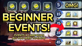 NO WAY!! BEGINNER EVENTS REWARDS In Wuthering Waves are INSANE! All you need to know