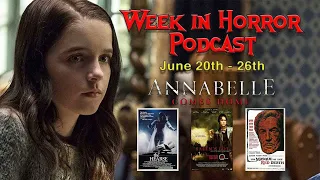 The Hearse, Salem's 'Lot, The Masque of the Red Death, Annabelle Comes Home - Week in Horror s2ep39