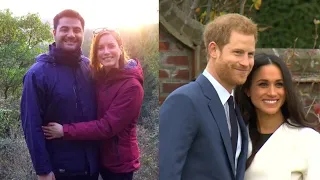 Couple In Awe After Meghan Markle Takes Their Photo