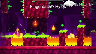 Не когда не играй в geometry dash в 3часа ночи| geometry dash страшилки