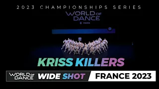 Kriss Killers | Junior Team Division | World of Dance France 2023 | #wodfr23