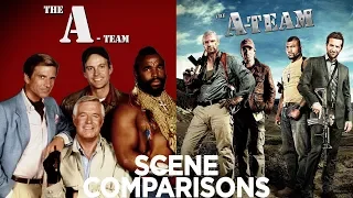 The A-Team (1983–1987) & The A-Team (2010) Side-by-Side Comparison