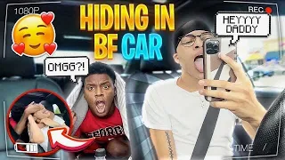 HIDING IN MY BOYFRIENDS CAR… I CAUGHT HIM CHEATING!!!