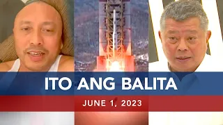 UNTV: Ito Ang Balita | June 1, 2023