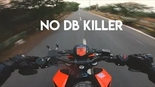 NO DB KILLER || 250 KTM DUKE 🏍️🔥 #NoDBKiller #KTM