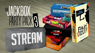 Играем со зрителями  | The Jackbox Party Pack 😏