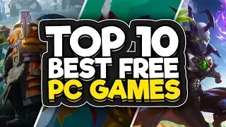 Top 10 Best Free PC Games on steam | 2018