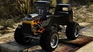 Hot Rod BLAZER!!!! | Grand Theft Auto V