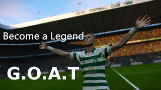 PES 2020 / Become a Legend / Goals & Skills