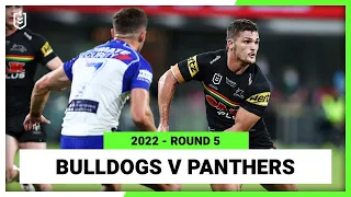 Canterbury-Bankstown Bulldogs v Penrith Panthers | Round 5, 2022 | Full Match Replay | NRL